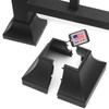 Deck Post Base Cover Durable, Snap-Together Shoe Base Instantly Transforms