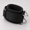 4 Pack Adjustable Cable Machine Wrist Straps, Padded Gym Wrist