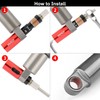 YUTUING Bike Rear Shock Bearing Bushing Installation and Removal Tool