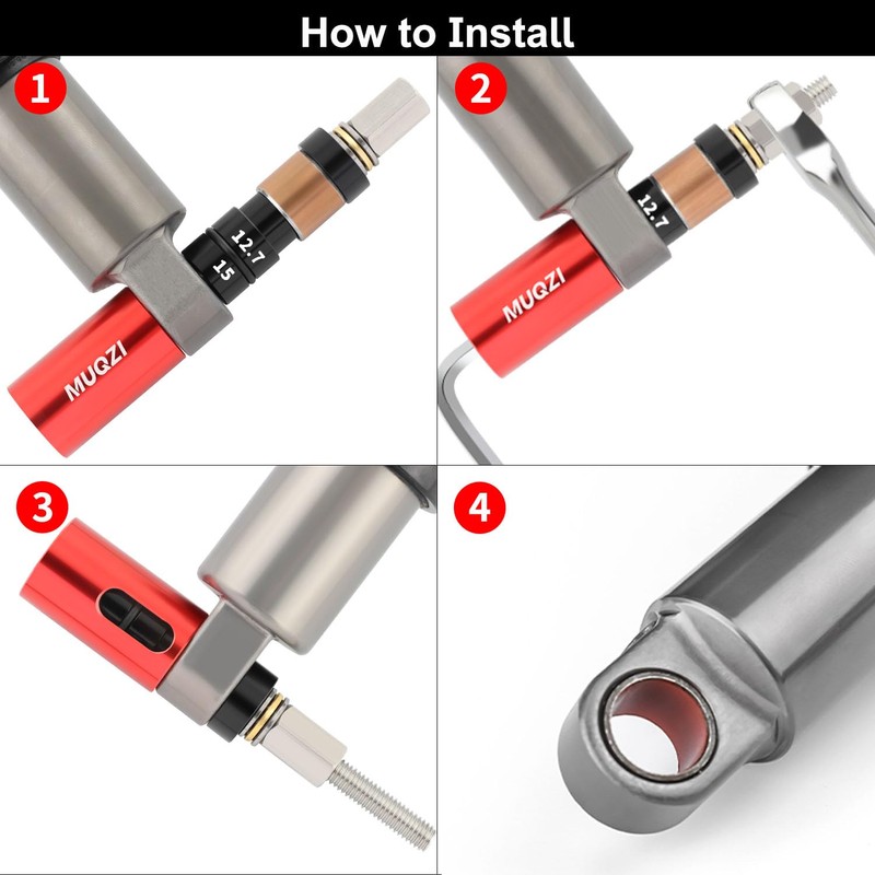 YUTUING Bike Rear Shock Bearing Bushing Installation and Removal Tool