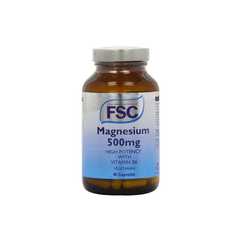 (2 Pack) - FSC - Magnesium 500mg | 90's |