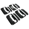HECASA 4 Door Handle Covers Compatible with 2004-2014 Ford F150