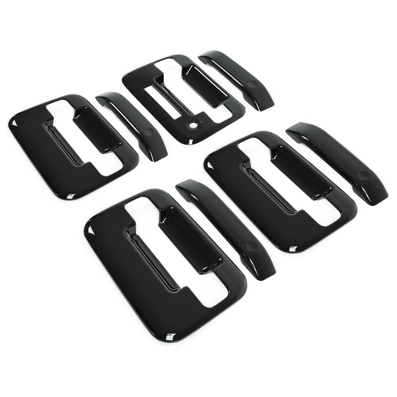 HECASA 4 Door Handle Covers Compatible with 2004-2014 Ford F150