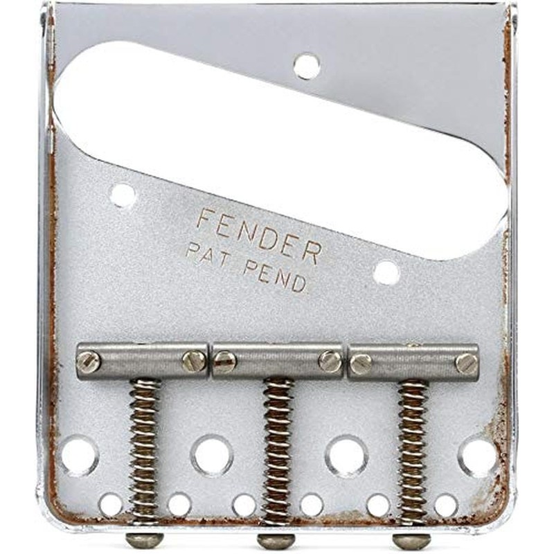 Fender Road Worn® Tele® Bridge Assembly
