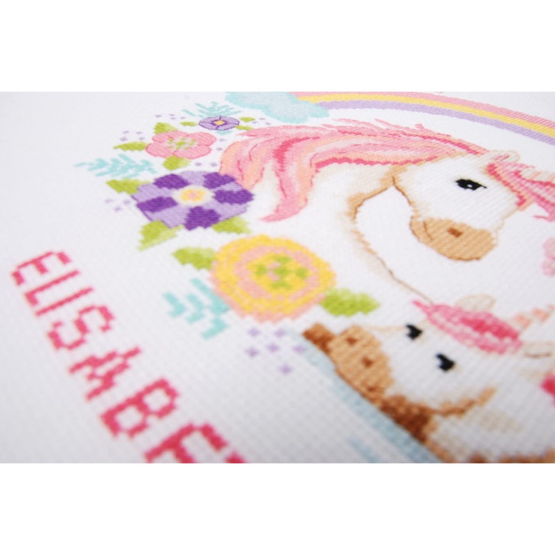 Vervaco PN-0187458 Cross Stitch Kit, Multi-Colour, S