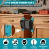Charger Mount Holder for Makita DC18RC DC18RD DC18RA DC18RF DC18SC