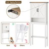 Over The Toilet Storage Cabinet, Farmhouse Over Toilet Bathroom Organizer