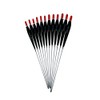 12 x Assorted Pole Floats (Pack 330R12)