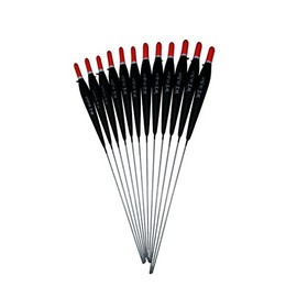 12 x Assorted Pole Floats (Pack 330R12)