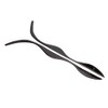 Carbon Fiber Headlight Eyebrows Trim Sticker Fits for E46 323i
