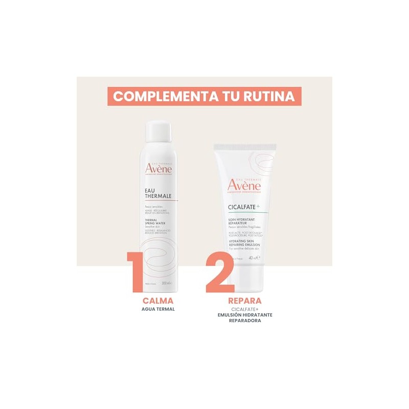 AVENE, Cicalfate+ Emulsión Hidratante Restauradora, Para Post Procedimientos, 40ml