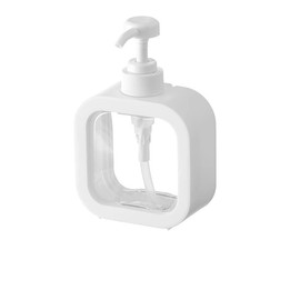 Plastic Pump Bottles for Bathroom Soap Shampoo Cream Lotion Dispenser Bottling- Eco-Friendly & Reusable for Bathroom & Kitchen Use