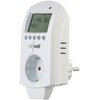 revolt Plug Thermostat: Digital Socket Thermostat for Heating and Air