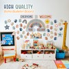 4E's Novelty 46 Pcs "Everyone is Welcome" Boho Classroom Bulletin