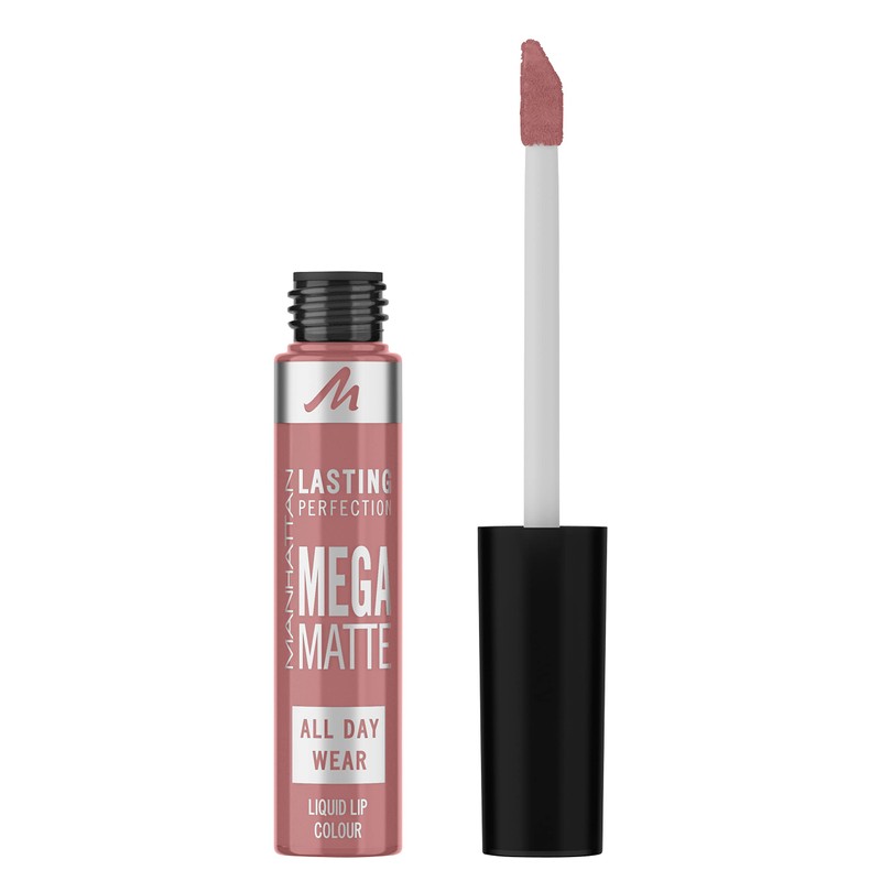 Manhattan Lasting Perfection Mega Matte Liquid Lip Colour 110 Shoppink