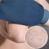 Back Scrubber for Shower, 33 Inches Back Washer with 2pcs