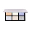 Highlight palette, metallised, hypoallergenic