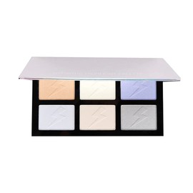 Highlight palette, metallised, hypoallergenic