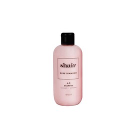 Shair Rose Diamond Shampoo - Restores Physiological pH - Antioxidant - Protective, Cleansing and Refreshing for Stressed and Dull Hair - Refreshing - 250ml