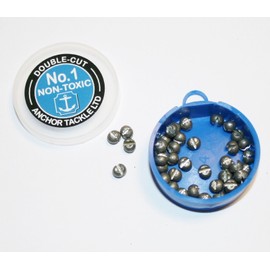 Anchor Tackle Double-Cut Refill Tub - Blue, One Size