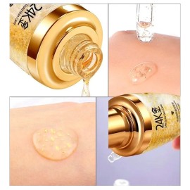 Kit Bioaqua 24k Gold Essence Colageno Ojeras Mascarilla 4pzs