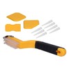 11Pcs Caulking Tool Silicone Grout Scraper Glue Remover Cleaner Set