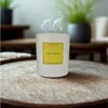 Conrad Rose Scented Soy Candle 12 oz (Luxe Lemon) Luxury