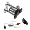 FARBIN 12V Car Horn Super Loud Double Pipe Air Horn