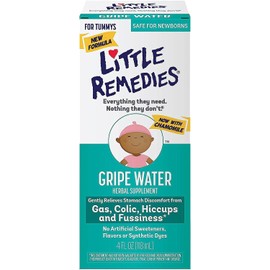 Little Remedies Gripe Water 4 oz (Pack of 3)