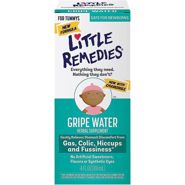 Little Remedies Gripe Water 4 oz (Pack of 3)