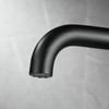 Tall Vessel Sink Faucet Bathroom Faucet Black Single Handle Single