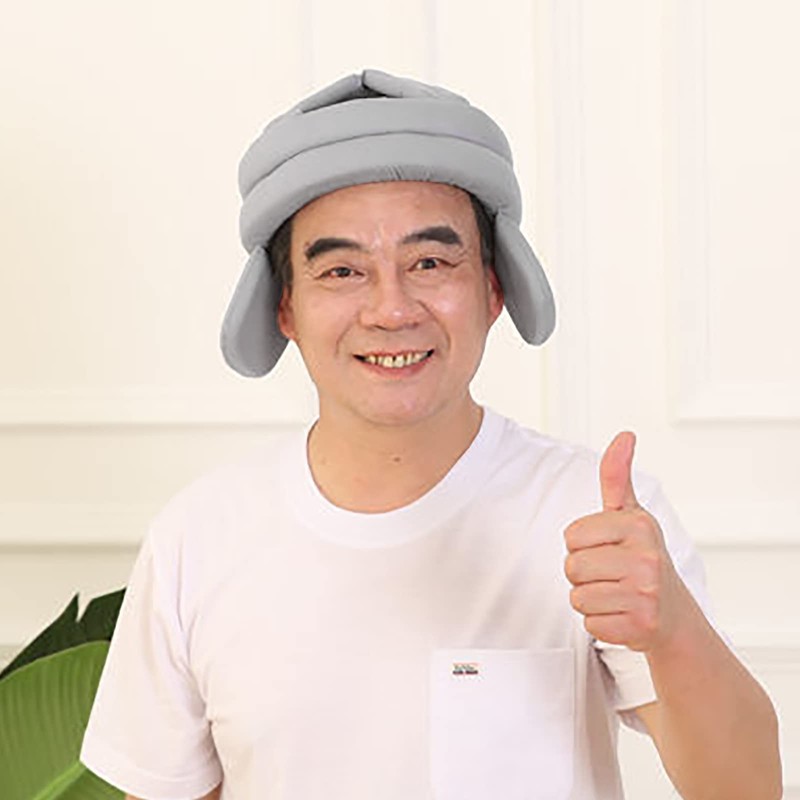 Elderly Head Protection Safety Helmet Anti Shock Hat Anti-Fall Cap