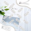20 Pcs Double Grip Metal Snap Hair Clips for Women/Girls,Small