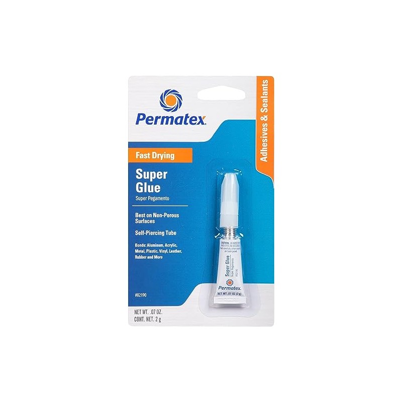 Permatex 82190 Super Glue. 2 g.