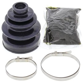 All Balls Racing CV Boot Kit 19-5008 Compatible With/Replacement For Honda TRX300FW Fourtrax 4x4 1988-2000, TRX350FM Fourtrax Rancher 2000-2006, TRX400FGA Fourtrax Rancher 4x4, TRX400FA 2004-2007