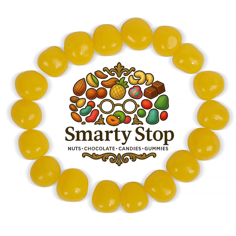 Smarty Stop Fruit Sours Chewy Candy Balls, Bite-Size AND Resealable