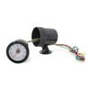Tachometer Tach Gauge with Black Holder Cup for Auto Car