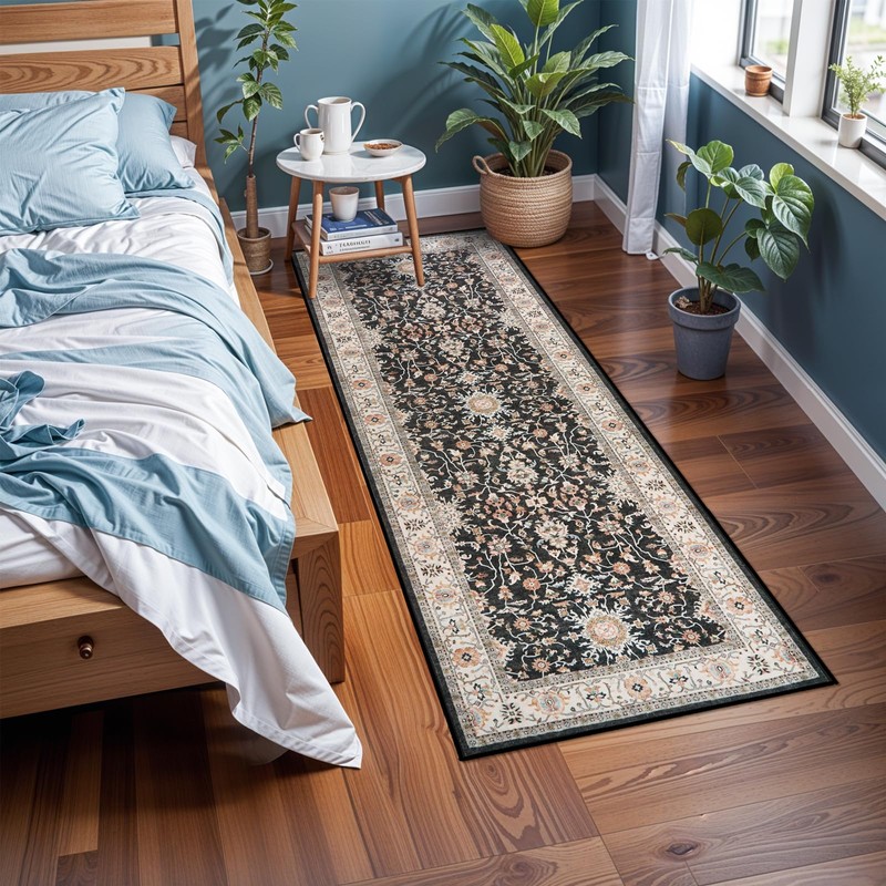 Washable Runner Rug 2x6 - Hallway Runner Rug Kitchen Rugs