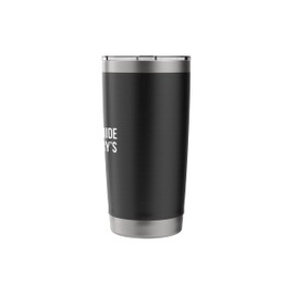 Small Men Hide From History’s Giants Stainless Steel Insulated Tumbler