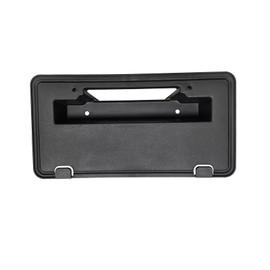 WOZUA Front Bumper License Plate Brackets Holder Mounting for Ford Super Duty F250 F350 F450 F550 2017-2019 HC3Z-17A385-AA FO1068183