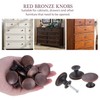 TsunNee 24pcs Vintage Style Chic Drawer Knobs Antique Kitchen Cabinet