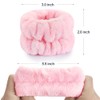 Toallas de muñeca para lavar la cara, dorbetar, muñequeras de