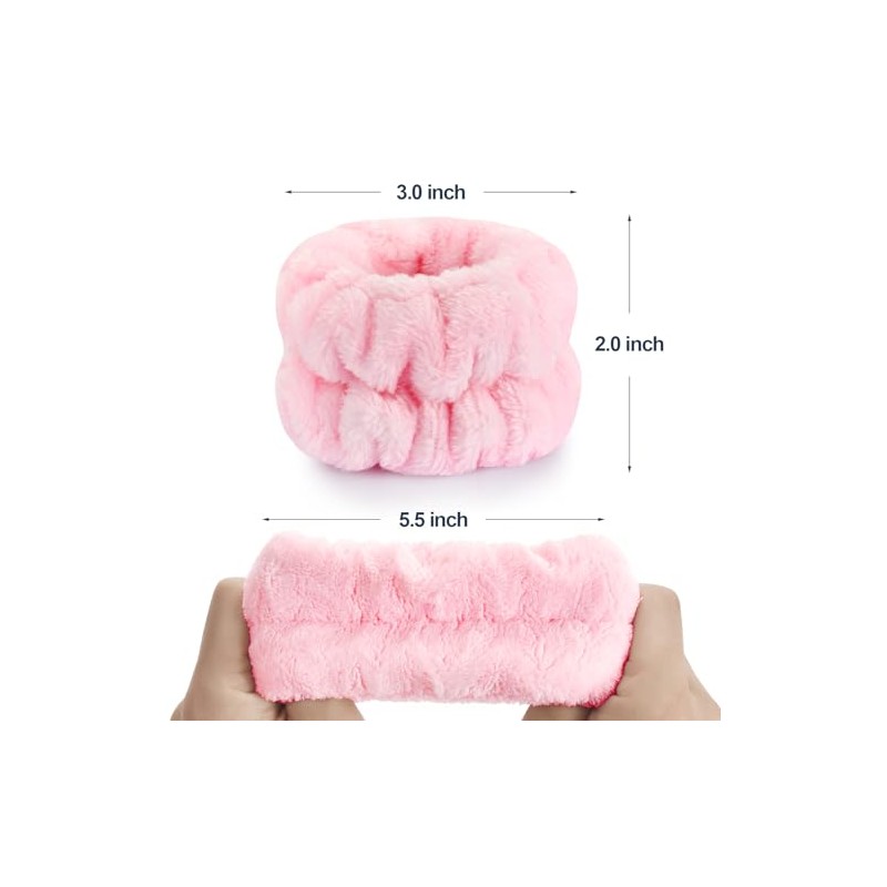 Toallas de muñeca para lavar la cara, dorbetar, muñequeras de