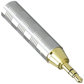 FURUTECH ADL Audio Headphone Conversion Plug 6.3mm Standard Plug to 3.5mm Stereo Mini Plug 24k Gold Plated 1pcs F35G
