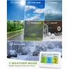 KeeKit Weather Station with 3 Wireless Sensors - Indoor Outdoor