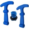 BGEHHCY Upgraded Cooler Latch & Plug Replacement for RTIC/YETI Style