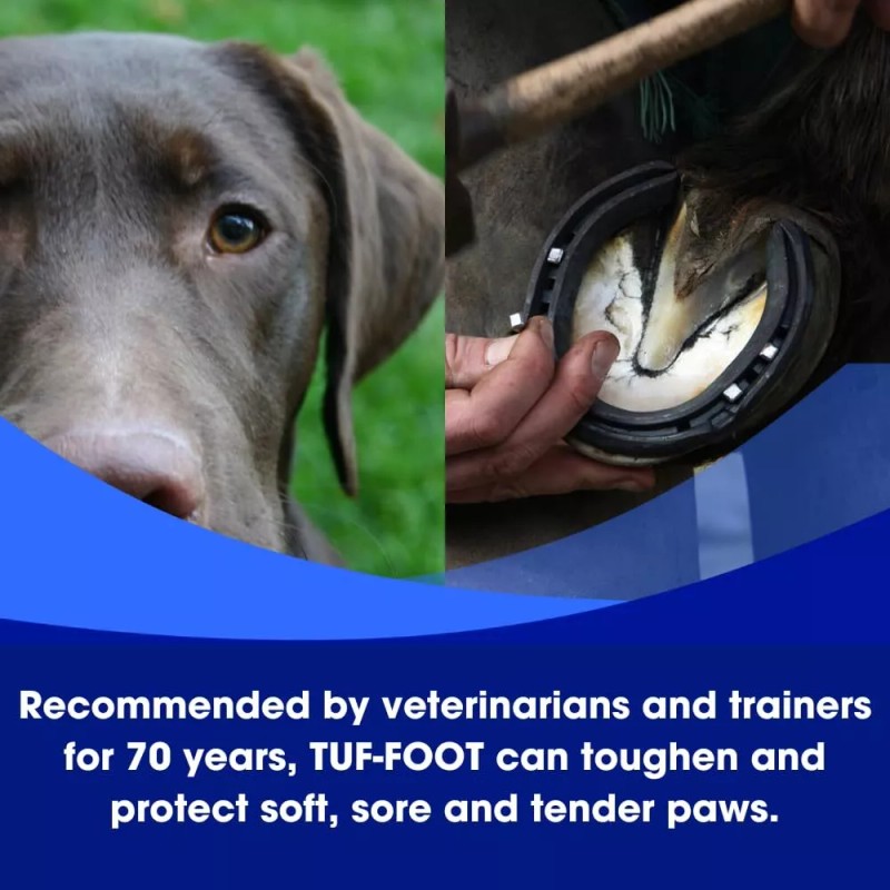Tuf-Foot TUF FOOT Skin Moisturizer for Dogs and Horses 7