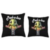 Funny - Peek-a-boo - Turtle Throw Pillow
