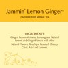 Celestial Seasonings Herbal Tea, Jammin' Lemon Ginger, 20 Count Box