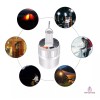 Importeek Lampara Linterna Luz Led Solar Nocturna Camping Senderismo